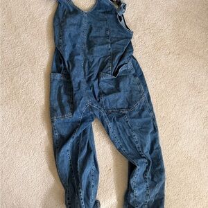 We The Free Light Blue Denim Apparel